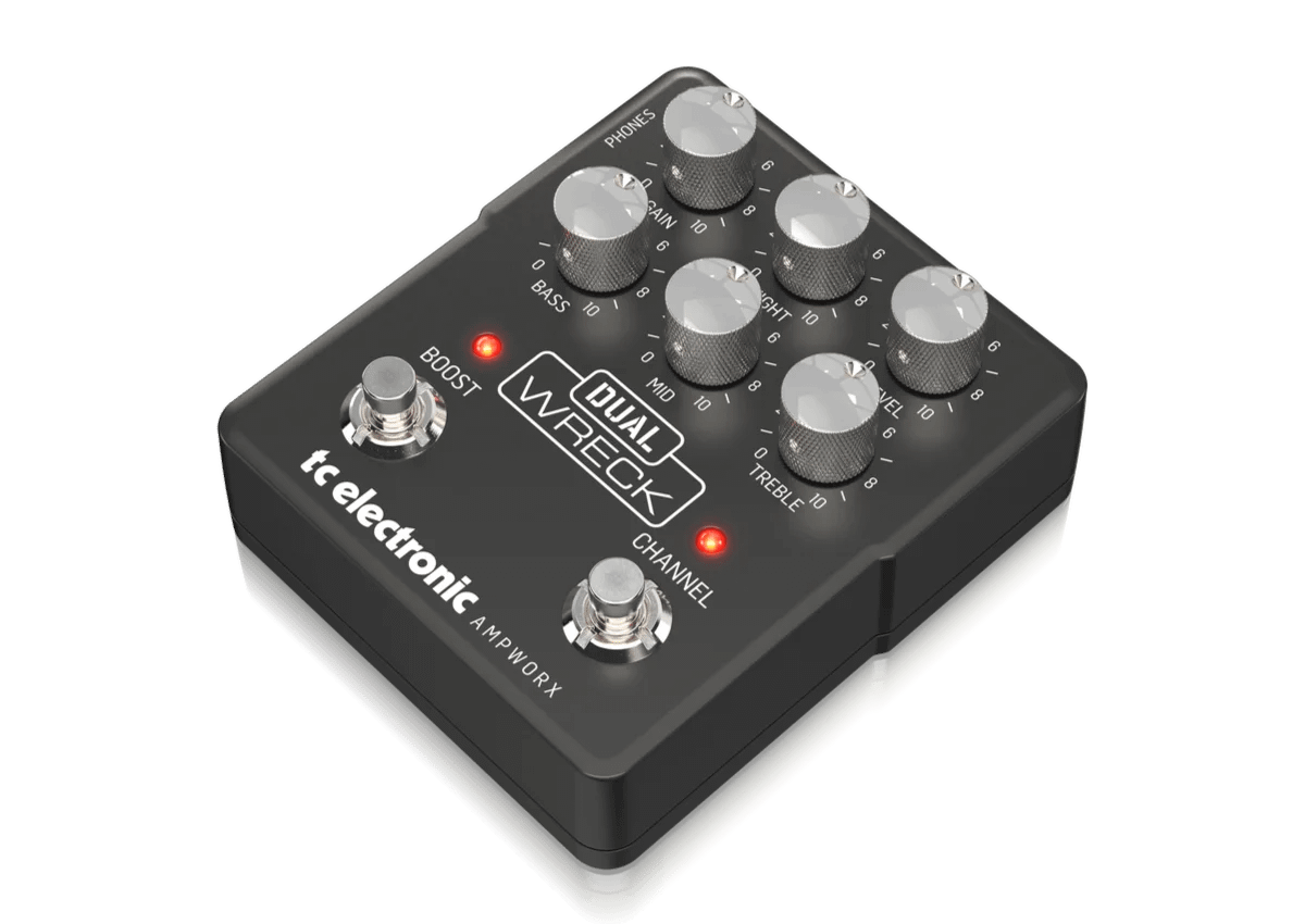 Dual Rectifier všem! Ikonický devadesátkový nářez v pedálu