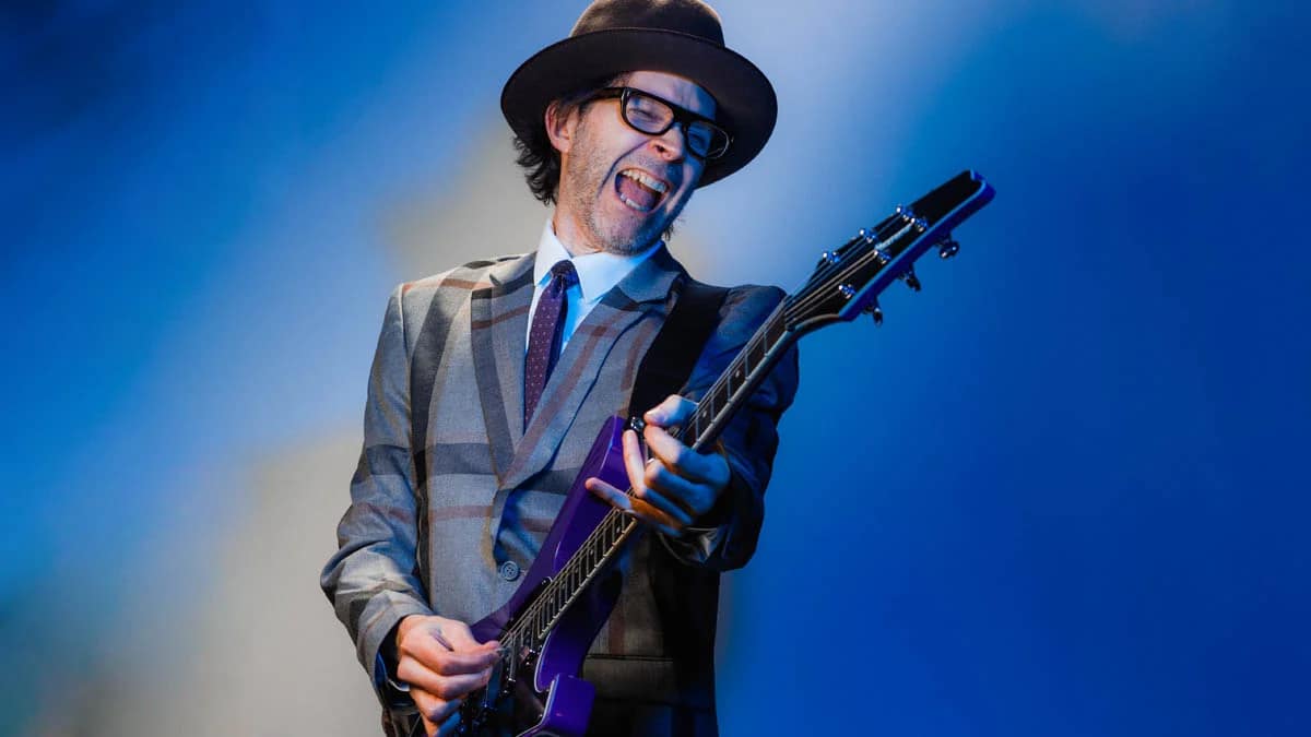 TC Electronic MojoMojo Paul Gilbert Ovedrive. Fialové kouzlo vyšťavené až na jedenáctku.