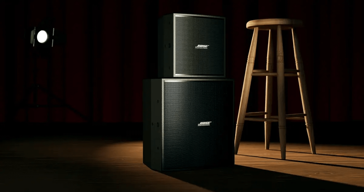 Novinky Bose Professional: Inovace, které mění zvukový zážitek