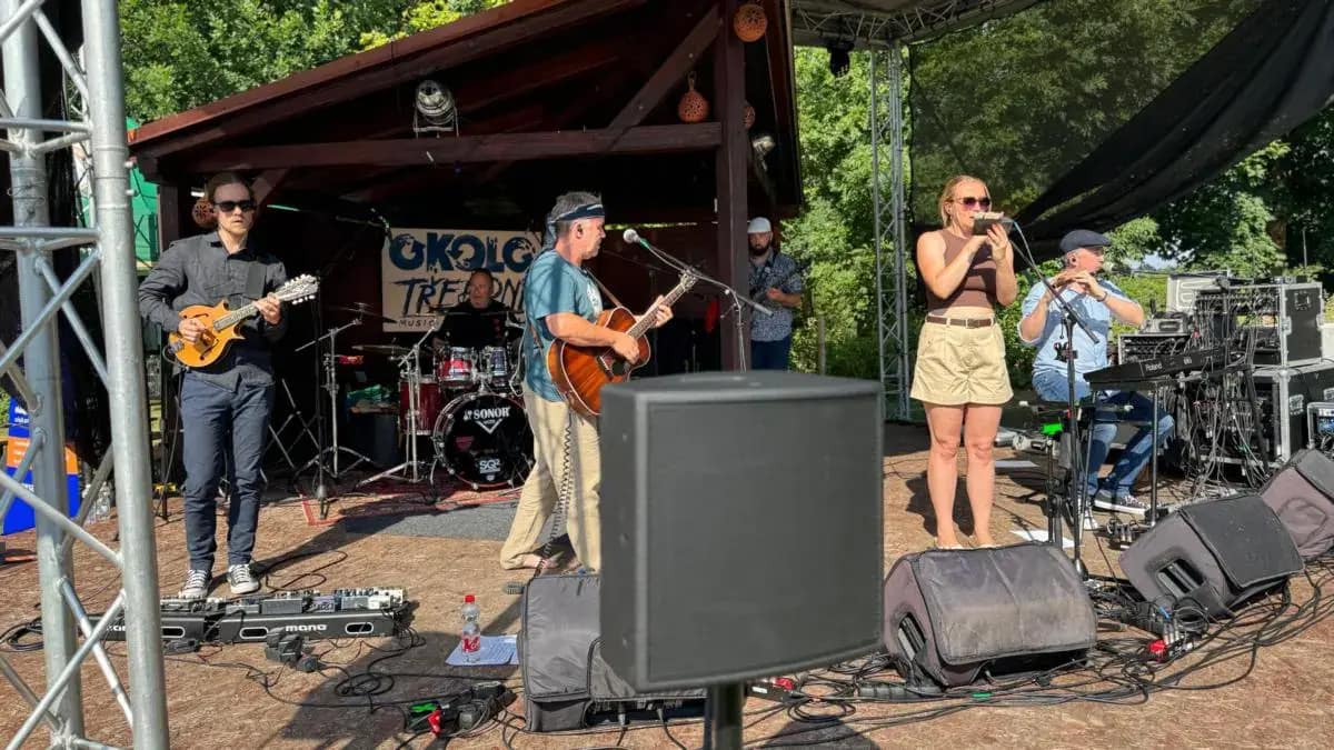 BaSys Pro: Za kulisami zvuku na festivalu Okolo Třeboně