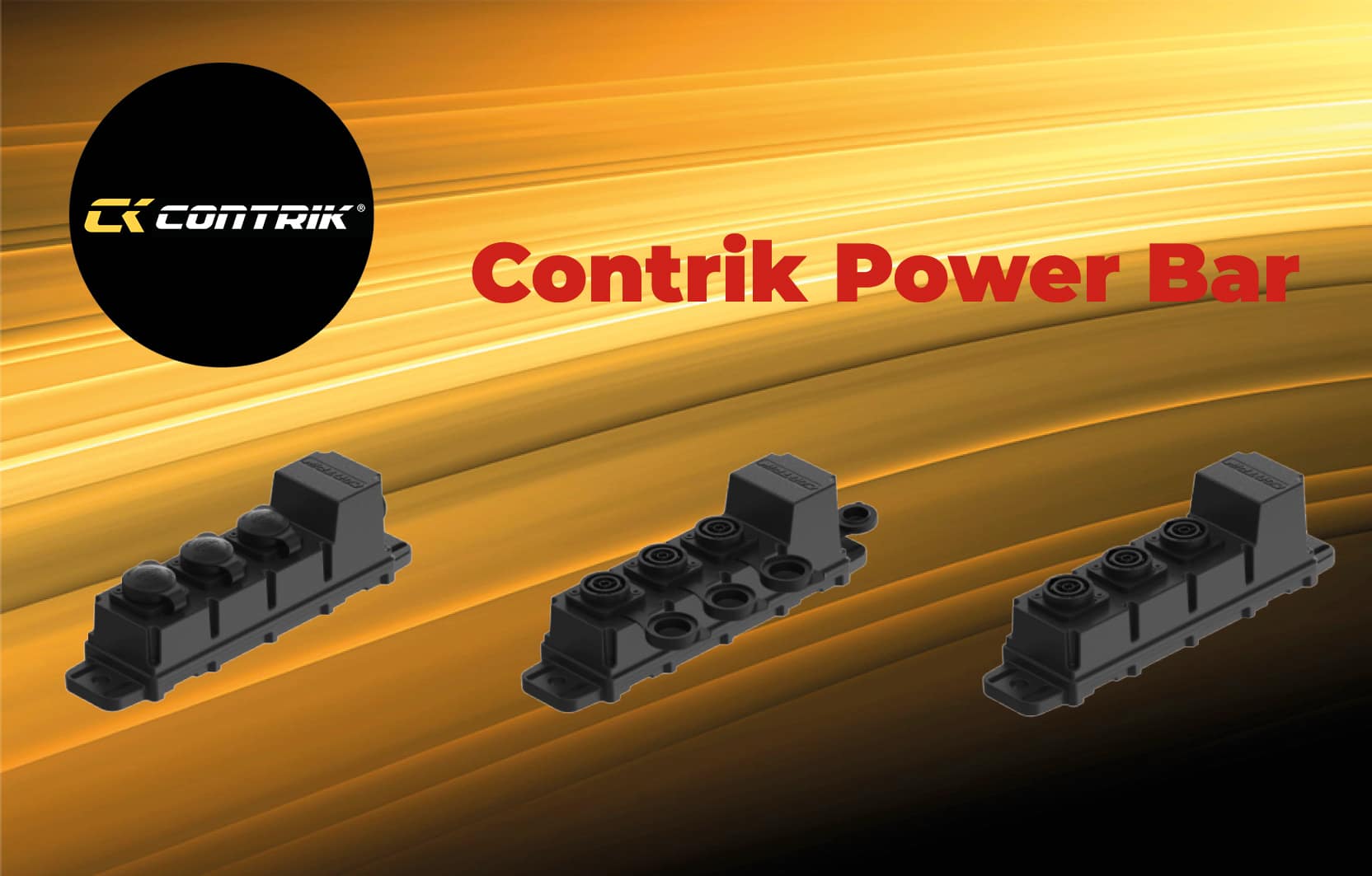 Ultra-kompaktní a nezničitelný Contrik Power Bar je zárukou spolehlivé elektrické energie i v drsných podmínkách