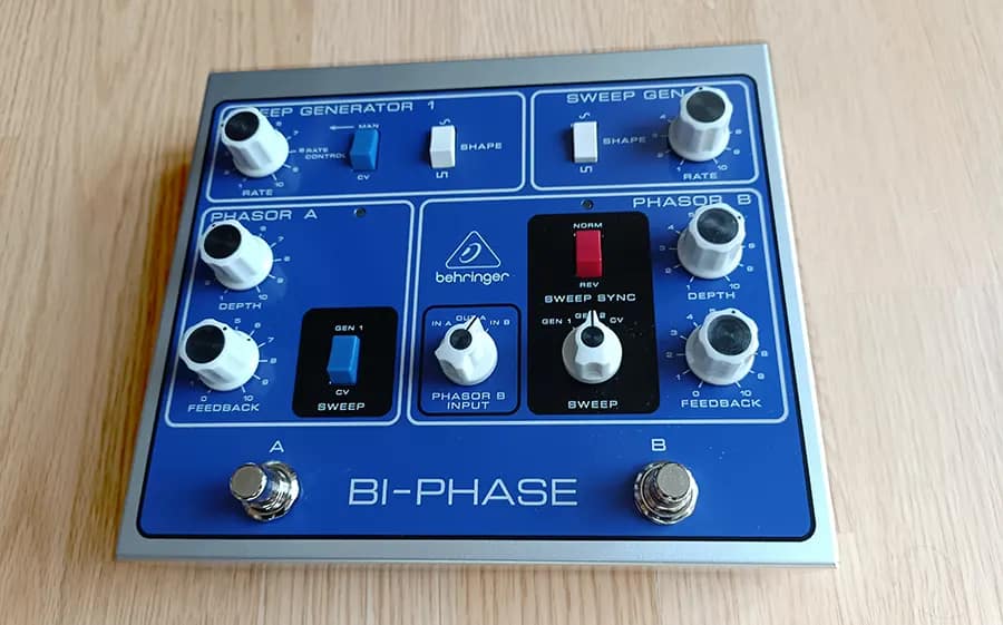 Analogové nebe Behringer Dual-Phase